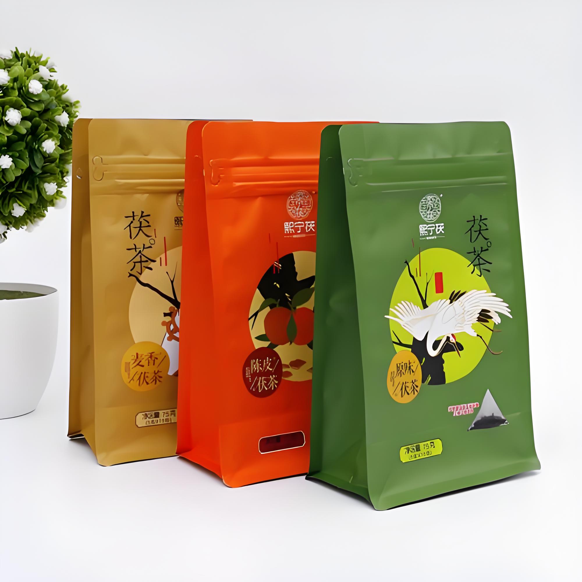 商洛市食品包装袋八边封袋 - 方案